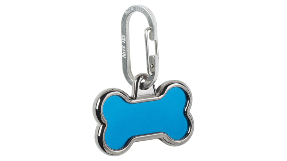 Nite Ize Microlink Pet Tag Carabiner - 2 Pack - TL-11-2R3