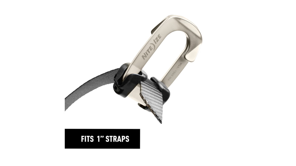 Nite Ize Camjam Hooklock Strap Hook - 2 Pack