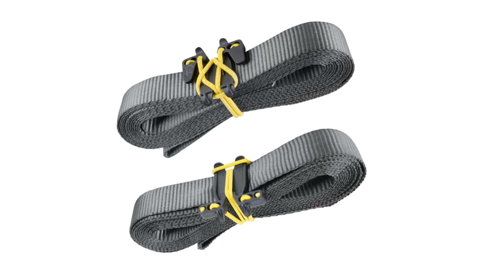 Nite Ize CamJam Strap Wrap, Set of 2, Black, CJSW-01-2R3