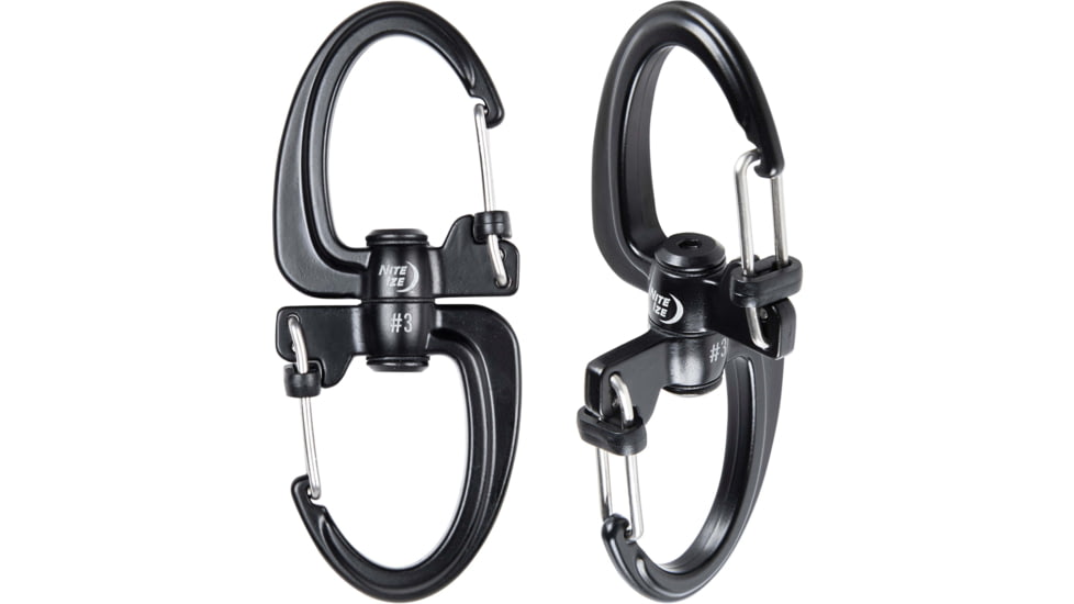 Nite Ize S-biner 360 Slidelock Dual Carabiner