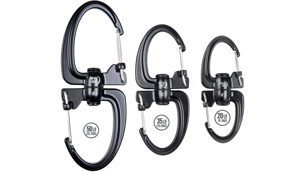 Nite Ize S-biner 360 Slidelock Dual Carabiner