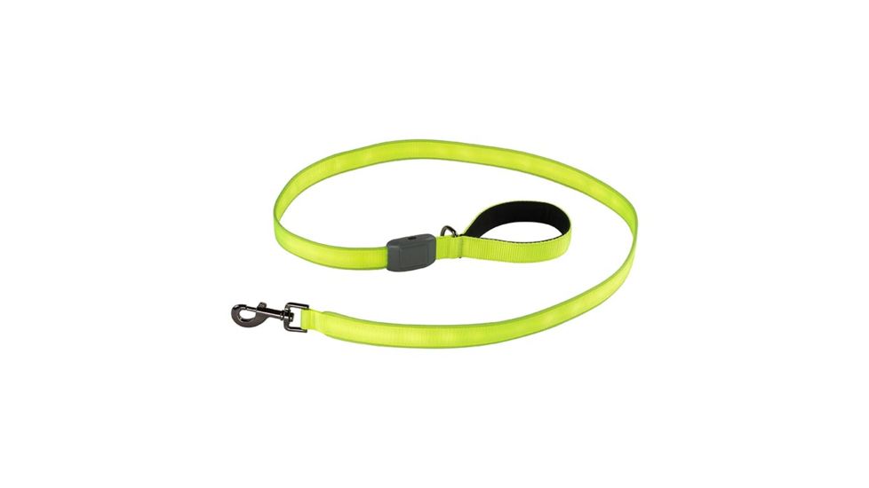 Nite Ize NiteDog Rechargeable LED Leash, Lime/Green, NDLR-17-R3