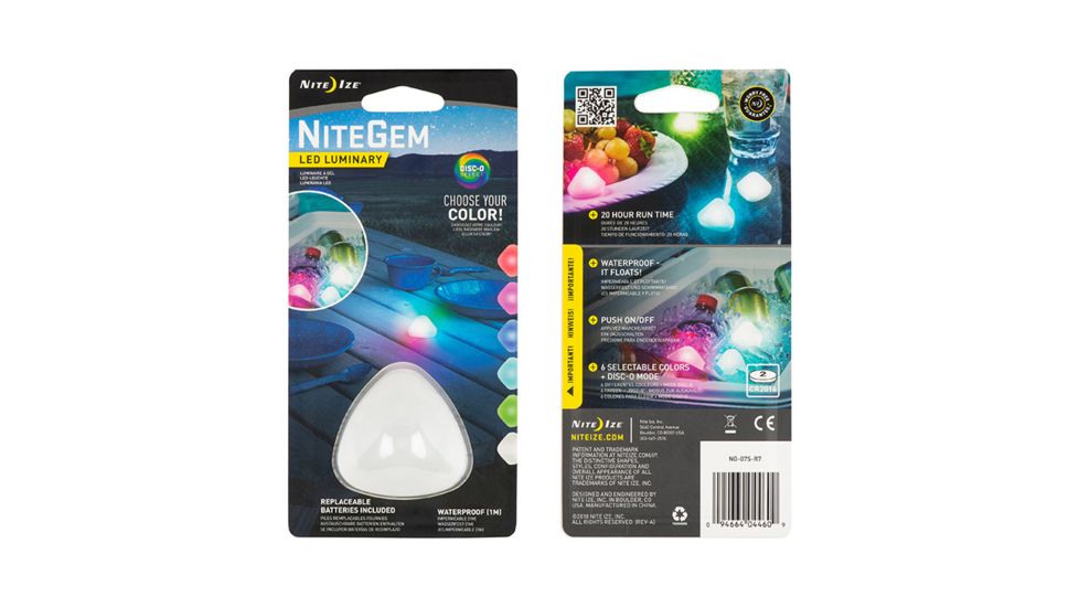 Nite Ize Nitegem Led Luminary Disc-o NG-07S-R7