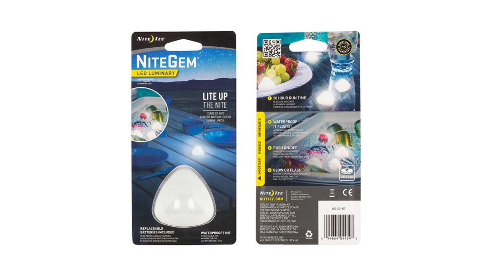 Nite Ize Nitegem Led Luminary White NG-02-R7