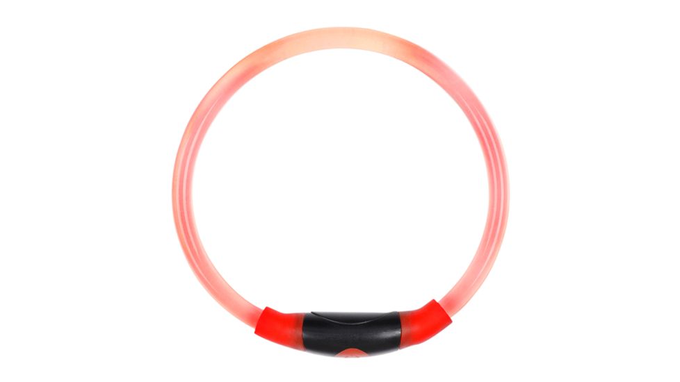 Nite Ize NiteHowl LED Dog Safety Necklace, Orange, NHO-19-R3