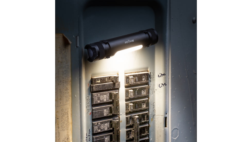 Nite Ize NiteHowl Rechargeable LED Safety Disc-O Select Necklace, Mini, NHOMR-07S-R3