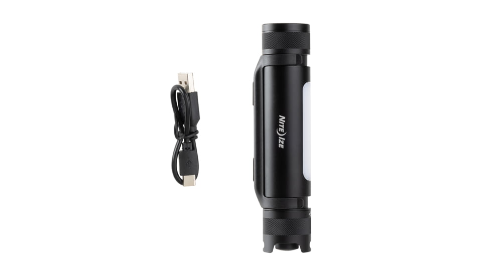 Nite Ize NiteHowl Rechargeable LED Safety Disc-O Select Necklace, Mini, NHOMR-07S-R3