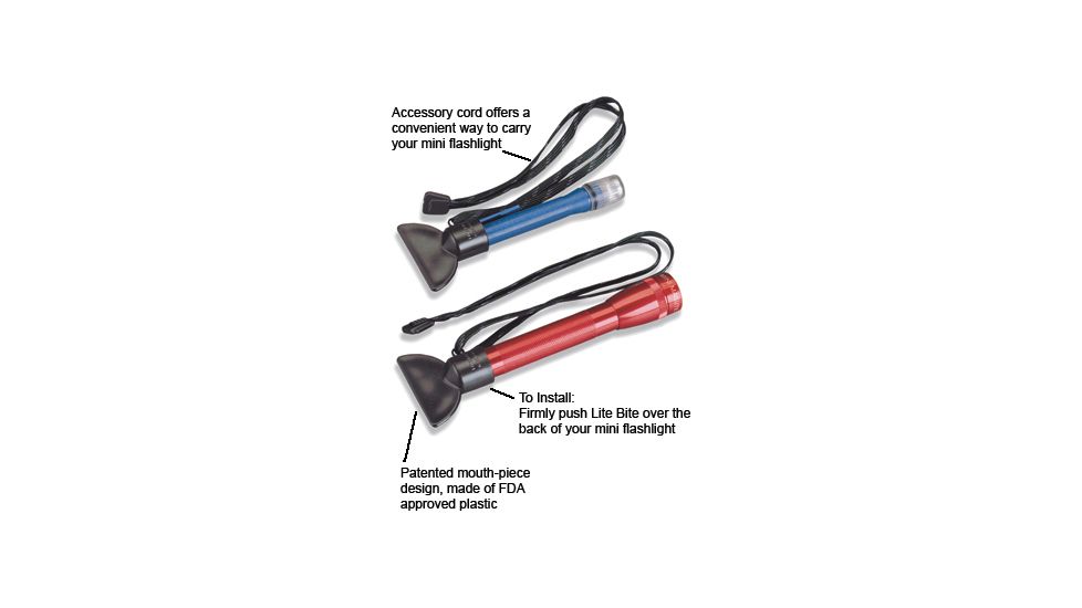 Nite Ize NLB-07 Lite Bite w/ 28 inch Accessory Cord for your Mini Flashlight