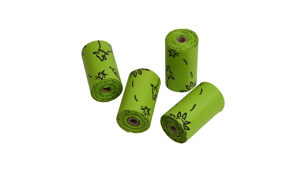 Nite Ize Pack-A-Poo Biodegradable Refill Bags, 4 Pack, PPR-17-4R4