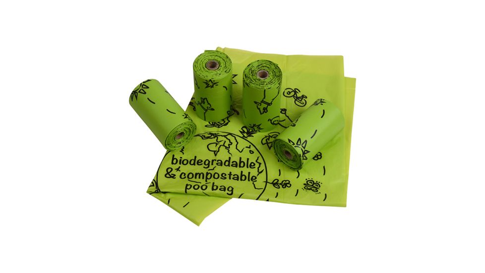 Nite Ize Pack-A-Poo Biodegradable Refill Bags, 4 Pack, PPR-17-4R4