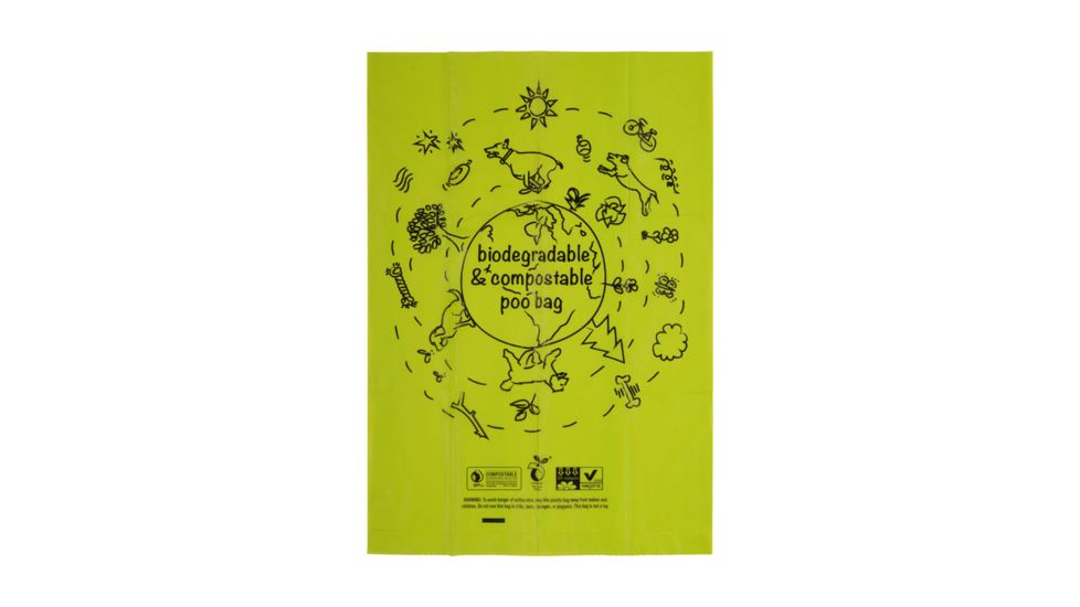 Nite Ize Pack-A-Poo Biodegradable Refill Bags, 4 Pack, PPR-17-4R4