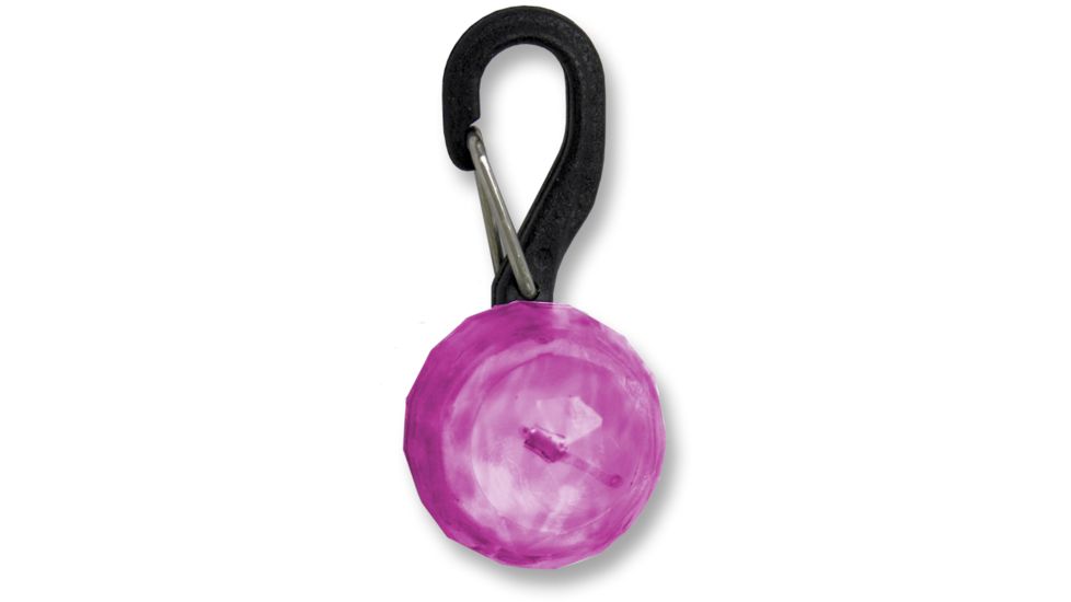 Nite Ize PetLit LED Collar Light, White LED - Jewel Pink PCL02-03-12JE