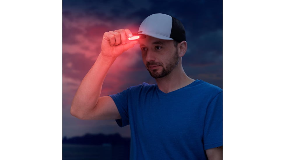 Nite Ize Radiant 170 Rechargeable Clip Light, Black, Micro, R170RC-01-R7