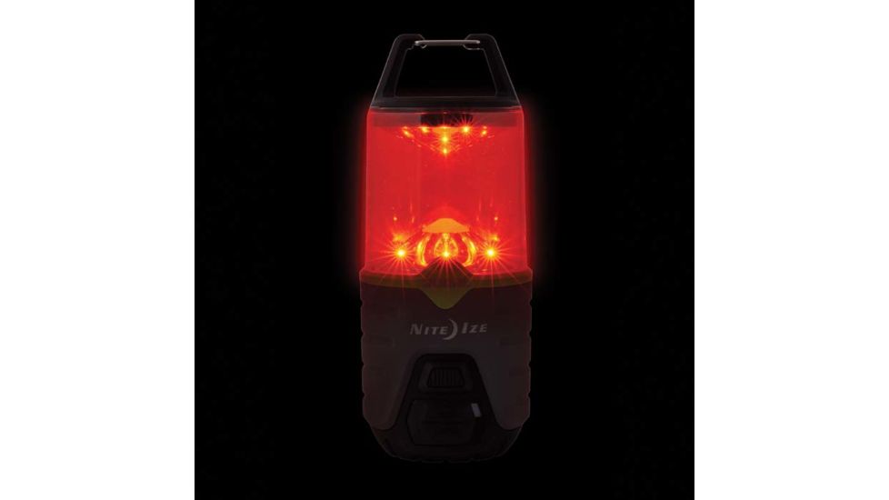 Nite Ize Radiant 300 Lumens Rechargeable Lantern, Green/Grey, R300RL-17-R8