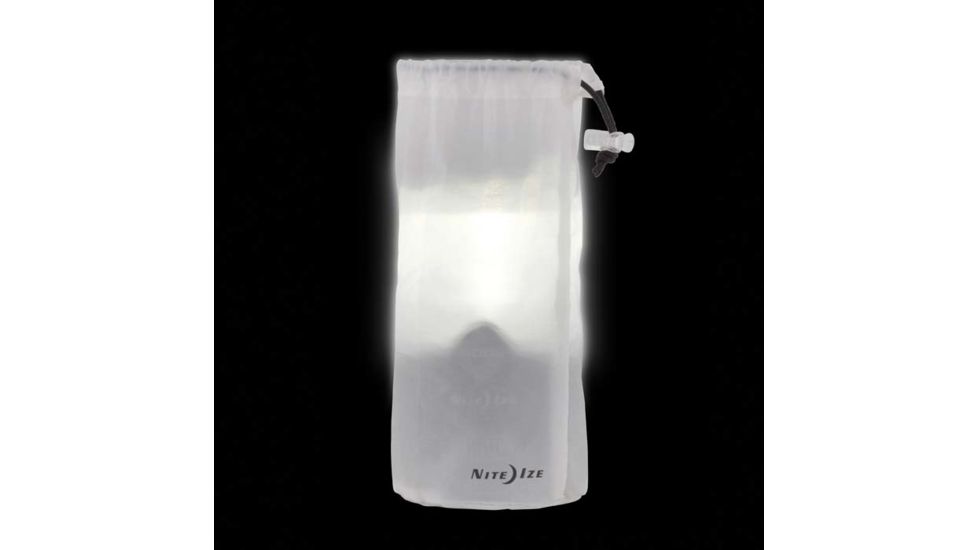 Nite Ize Radiant 400 Lumens Lantern, Black/Grey, R400L-09-R8