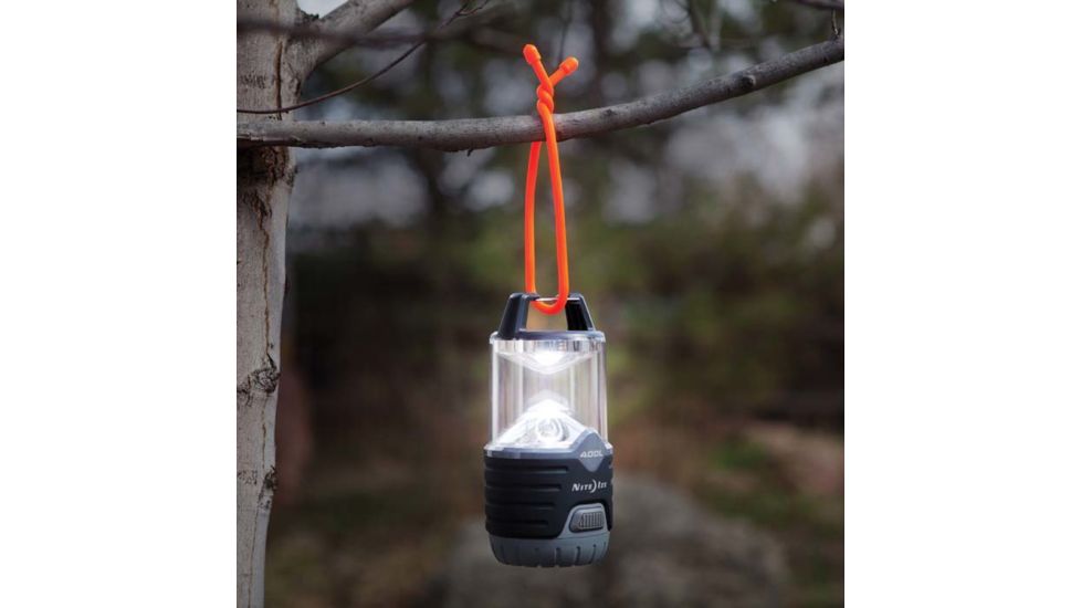 Nite Ize Radiant 400 Lumens Lantern, Black/Grey, R400L-09-R8