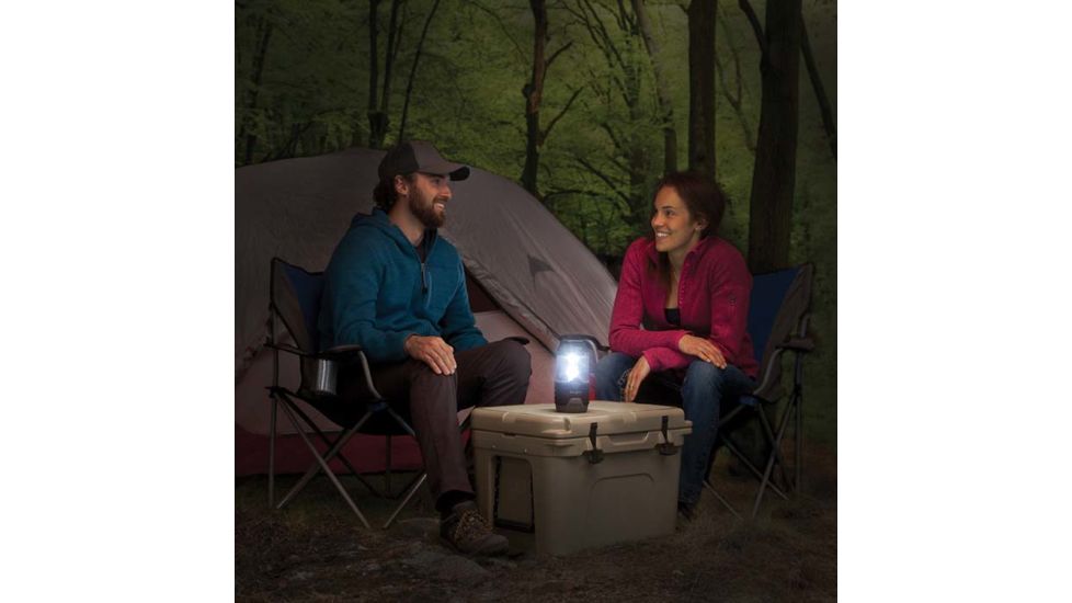 Nite Ize Radiant 400 Lumens Lantern, Black/Grey, R400L-09-R8