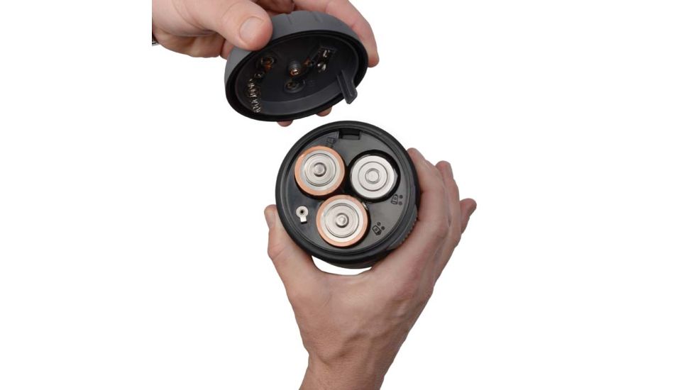 Nite Ize Radiant 400 Lumens Lantern, Black/Grey, R400L-09-R8