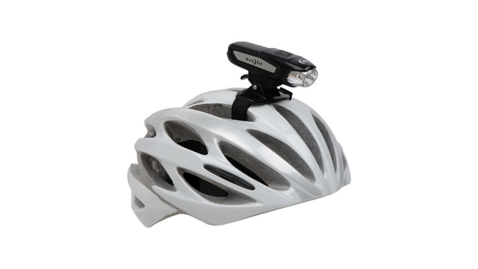 Nite Ize Radiant 750 Rechargeable Bike Light, White R750RBA-02-R7