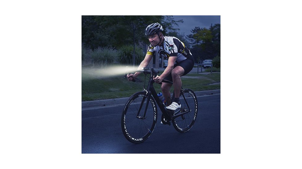 Nite Ize Radiant 750 Rechargeable Bike Light, White R750RBA-02-R7