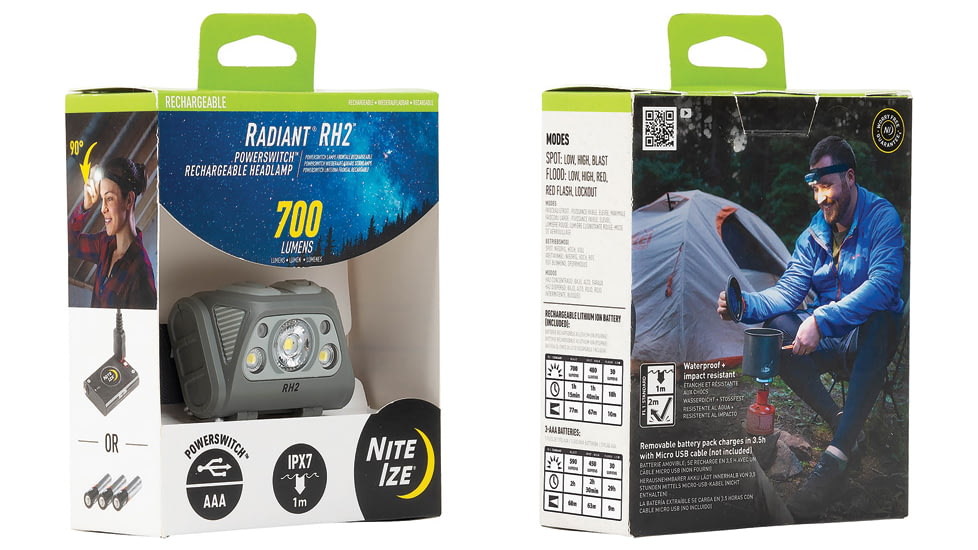 Nite Ize Radiant Powerswitch Headlamp, N05361