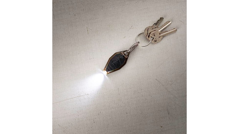 Nite Ize Radiant Rechargeable Microlight, Coyote/White LED, RMLR02-29-R7