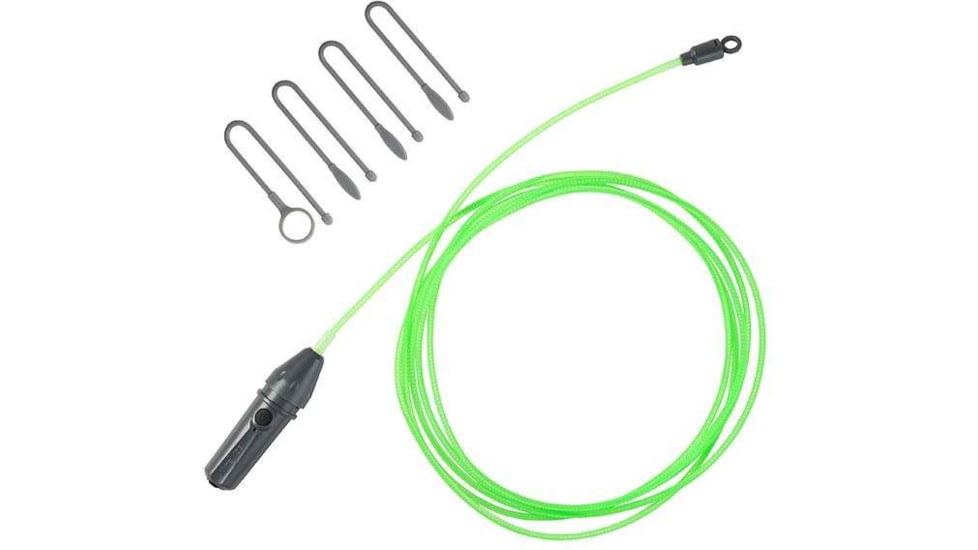 Nite Ize Radiant Rechargeable ShineLine, Lime/Green LED, RSLR3-17-R8