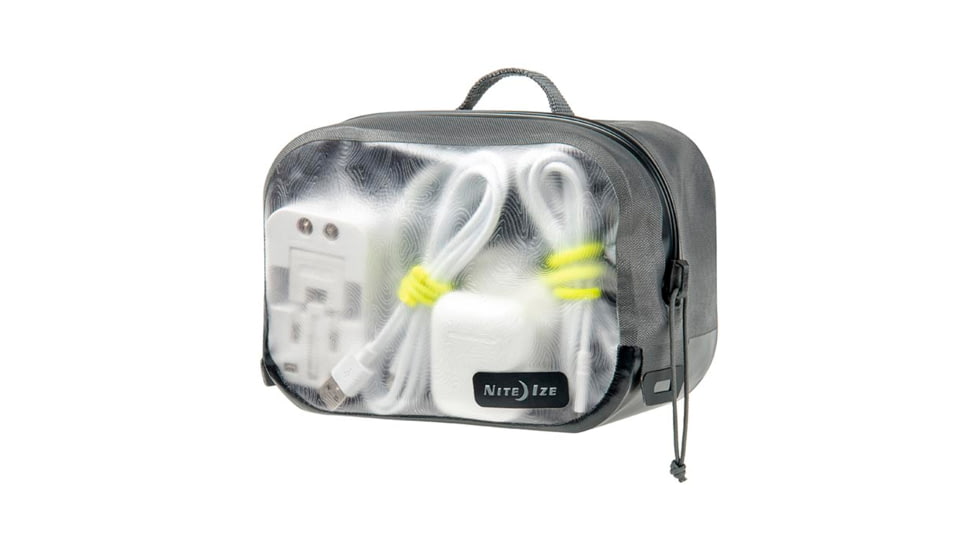 Nite Ize RunOff Waterproof Packing Cube, Charcoal, Small, ROCS-09-R3