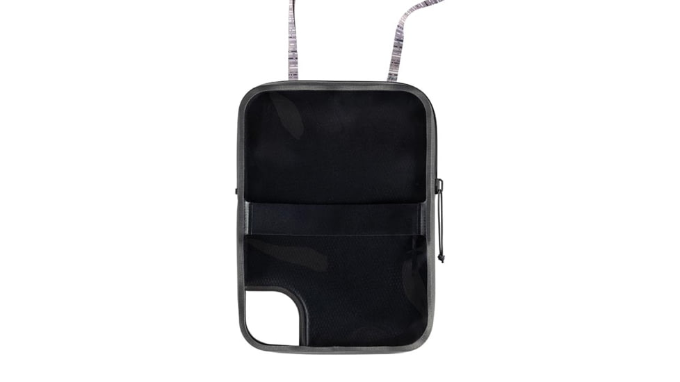 Nite Ize RunOff Waterproof Tablet Case, Charcoal, Fits tablets up to 7.63in wide and 10.23in tall, ROTC-09-R3