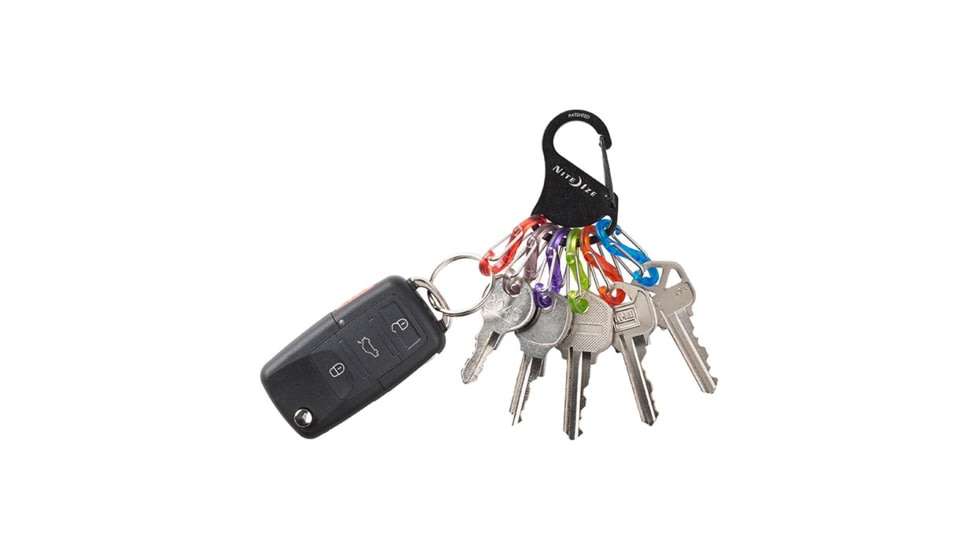 Nite Ize S-Biner KeyRack, KRK2-01-R6