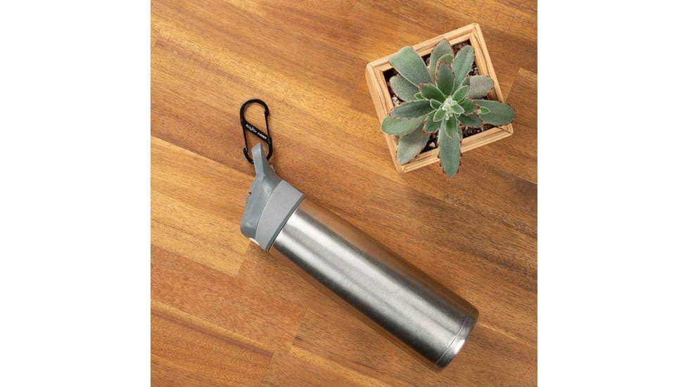 Nite Ize S-Biner Stainless Steel Dual Carabiner, Size 3, 3 Pack, Black, SB3-A1-3R3