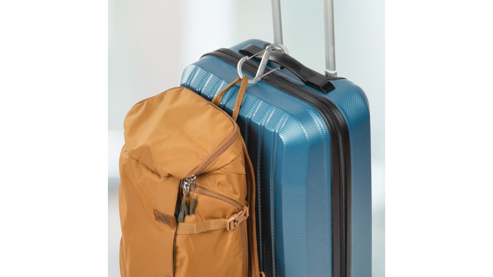 Nite Ize S-Biner Stainless Steel Dual Carabiner, Size 3, 3 Pack, Black, SB3-A1-3R3