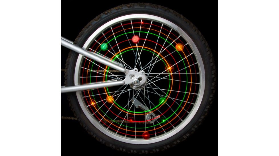 Nite Ize See Em LED - Red,Blue and Green,Pack of 4 NSE-A1-4R3