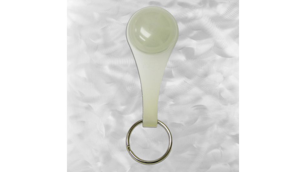 Nite Ize SeeKey LED FOB, Clear Plastic/White SKE04-03-02