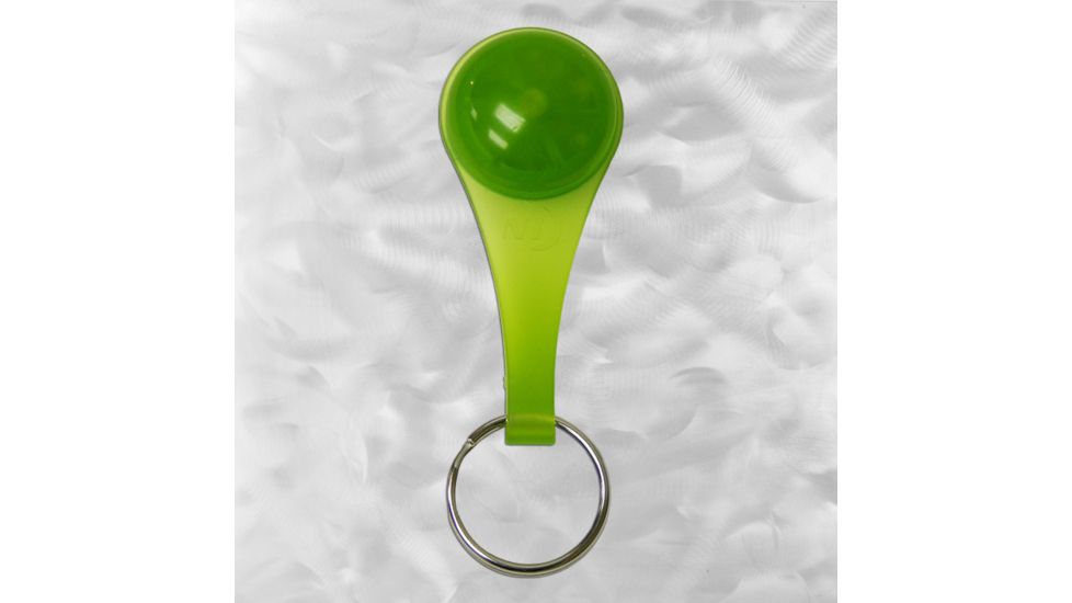 Nite Ize SeeKey LED FOB, Lime Plastic/White SKE17-03-02