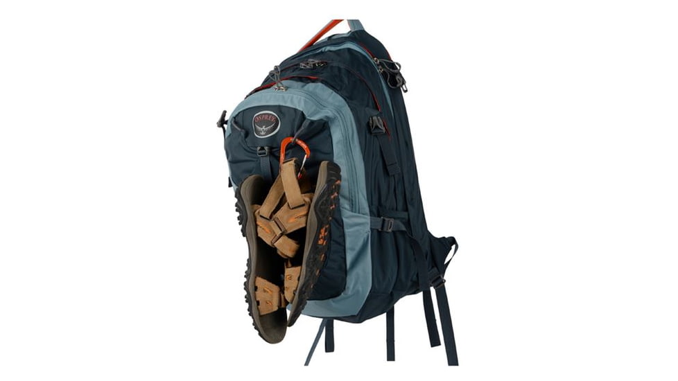 Nite Ize SlideLock Carabiner Aluminum No3, Orange, CSLA3-19-R6