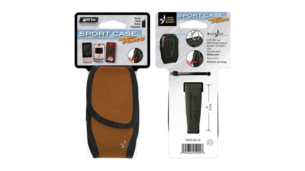 NiteIze Sport Tone Case Sage Green Medium