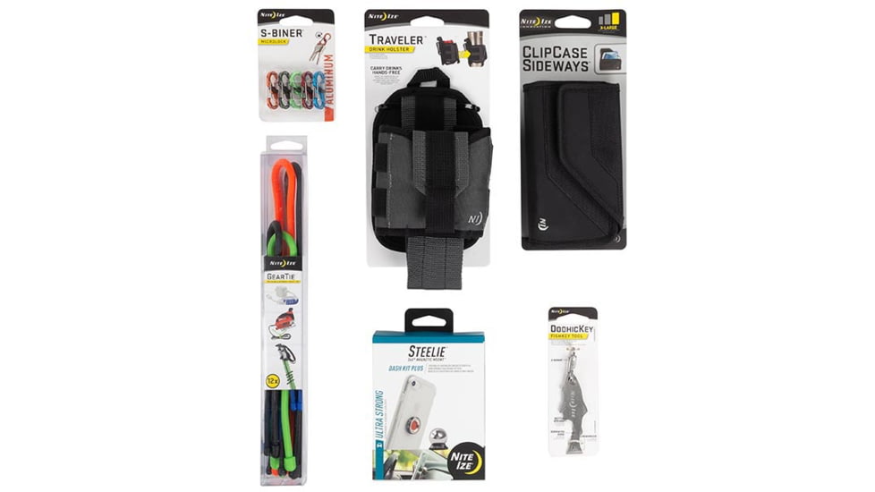 Nite Ize Sportsman Kit, Assorted, LAK-SPORT-A1