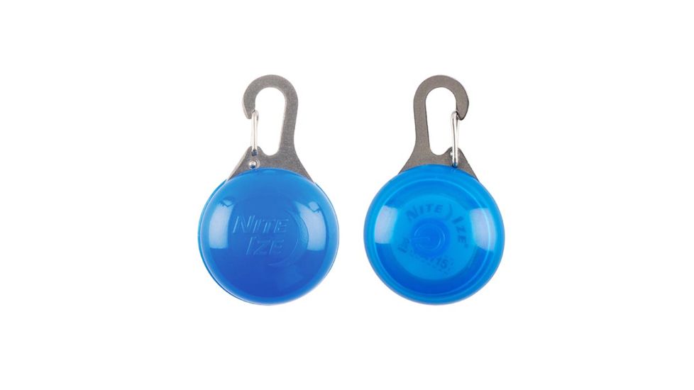 Nite Ize SpotLit Collar Light, Blue, PSLG03-02-R6