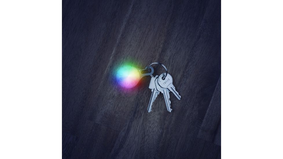 Nite Ize SpotLit LED Carabiner Light, Disc-O Select, SGS-07S-R6