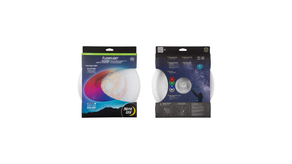 Nite Ize Spotlit Rechargeable Carabiner Light, Disc-O Tech, SLGSR-07S-R6