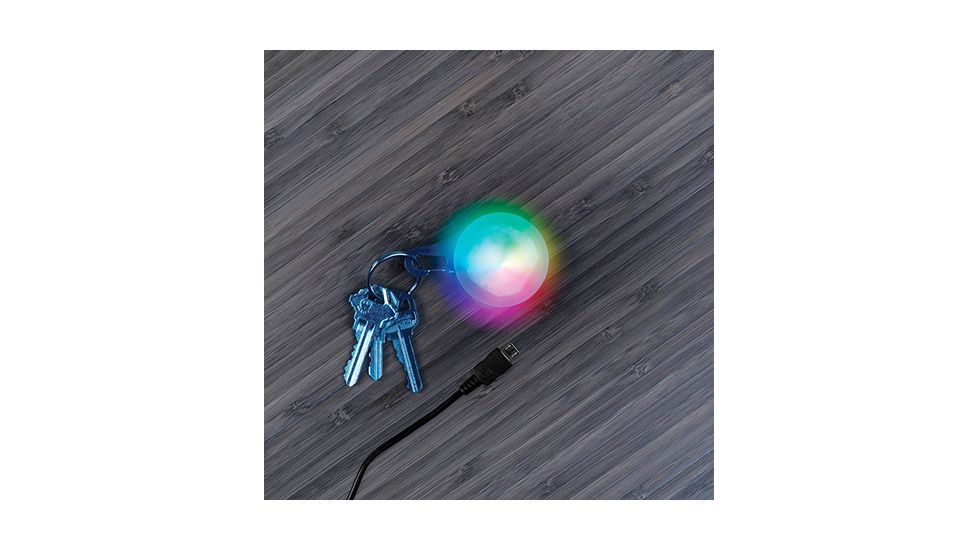 Nite Ize SpotLit Rechargeable Carabiner Light, Multi, Extra Large SLGR-07S-R6