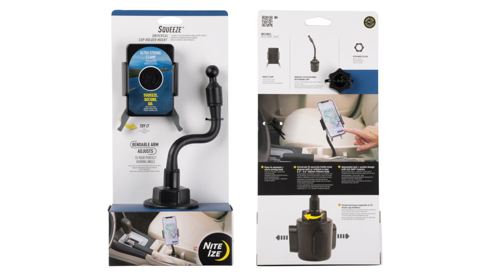 Nite Ize Squeeze Cup Holster Mount