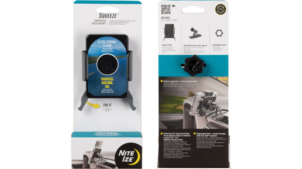 Nite Ize Squeeze Dash Mount