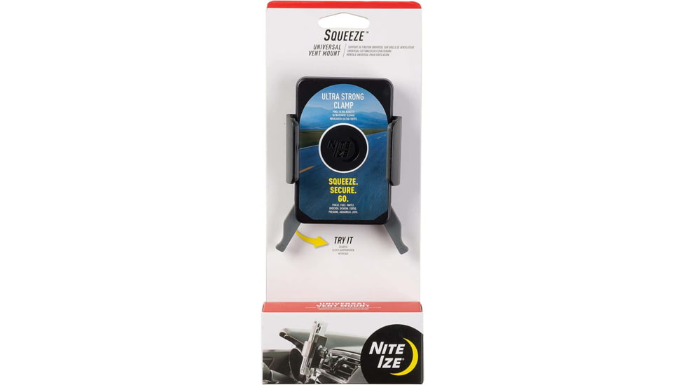 Nite Ize Squeeze Universal Vent Mounts, SUVK-01-R8