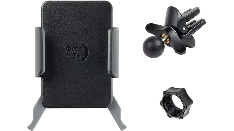 Nite Ize Squeeze Universal Vent Mounts, SUVK-01-R8