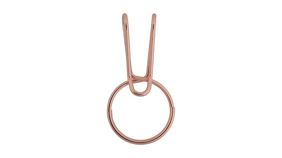 Nite Ize SqueezeRing Easy Load Key Clip, Copper KSQR-40-R6