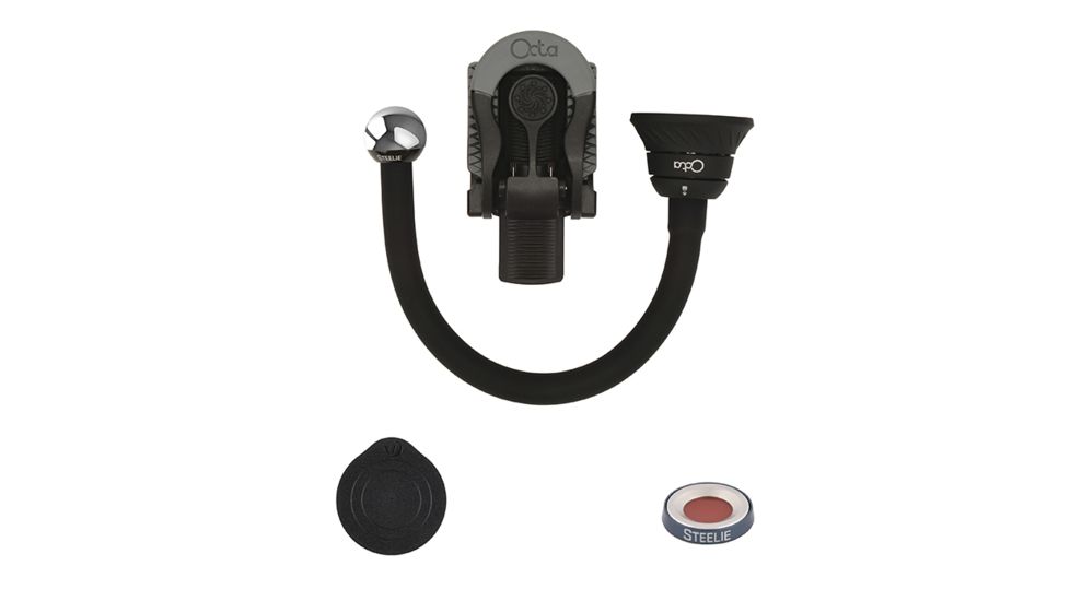 Nite Ize Steelie Bendable Arm Plus Ratcheting Clamp Kit, Universal STOCK-01-R8