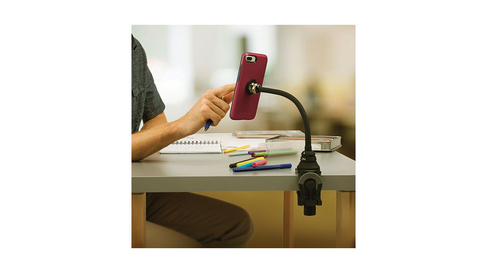 Nite Ize Steelie Bendable Arm Plus Ratcheting Clamp Kit, Universal STOCK-01-R8