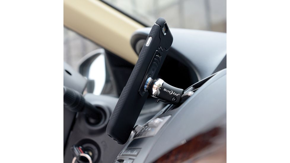 Nite Ize Steelie Connect Case System for iPhone 6 Plus,Black STCNTI6P-01-R8